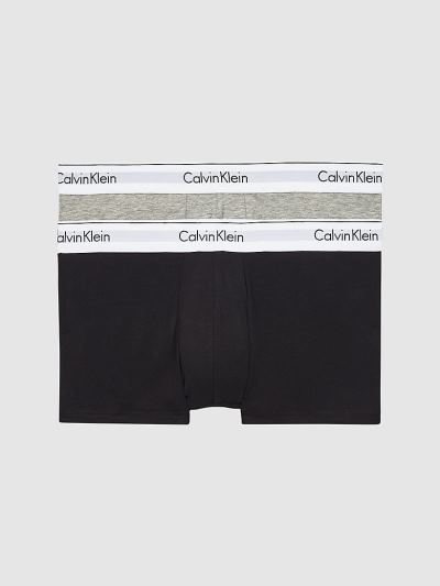 Calvin Klein Underwear HU195671 | Calvin Klein Modern Cotton Low Rise Férfi Alsónadrág Fekete / Szür
